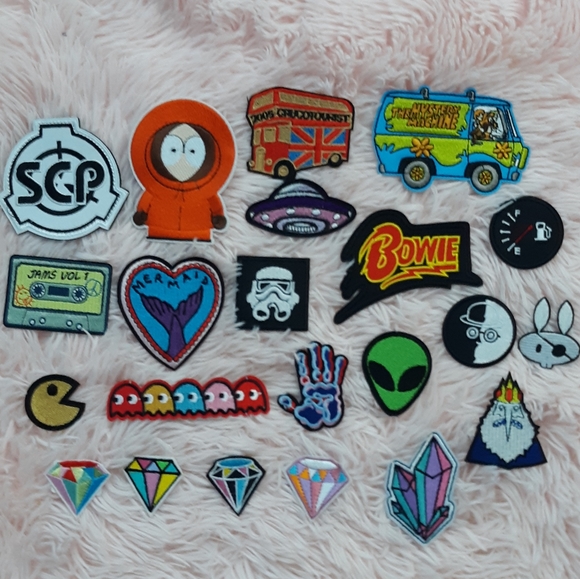 -🤘MY PATCH COLLECTION!!🕸🦇🌙 PIECES NOW 4 SALE! SCROLL DOWN!!! - Picture 11 of 16